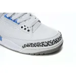 Air Jordan 3 Retro UNC (2020)  CT8532-104