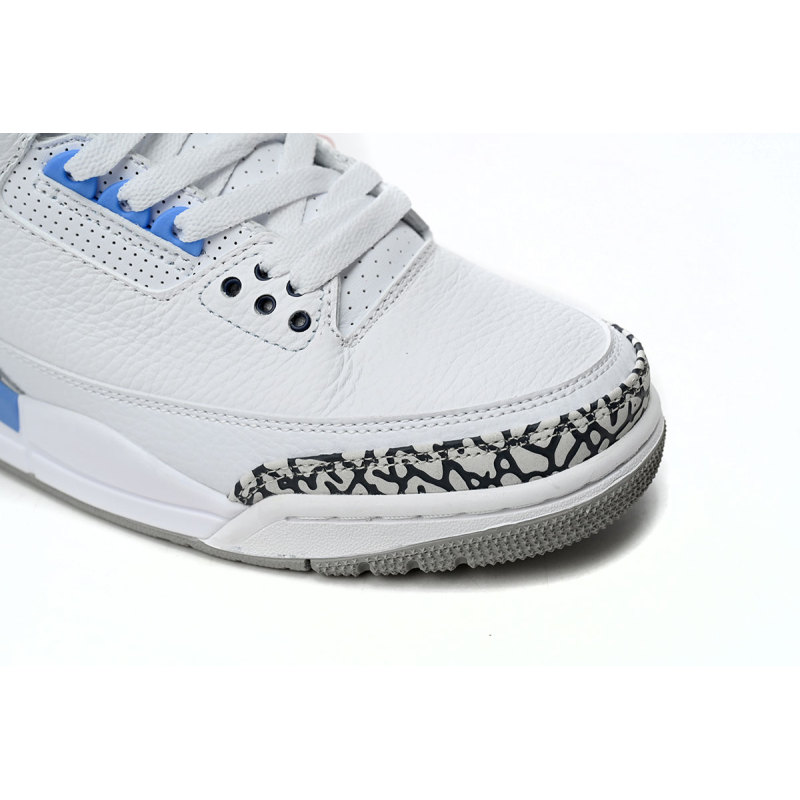 Air Jordan 3 Retro UNC (2020)  CT8532-104