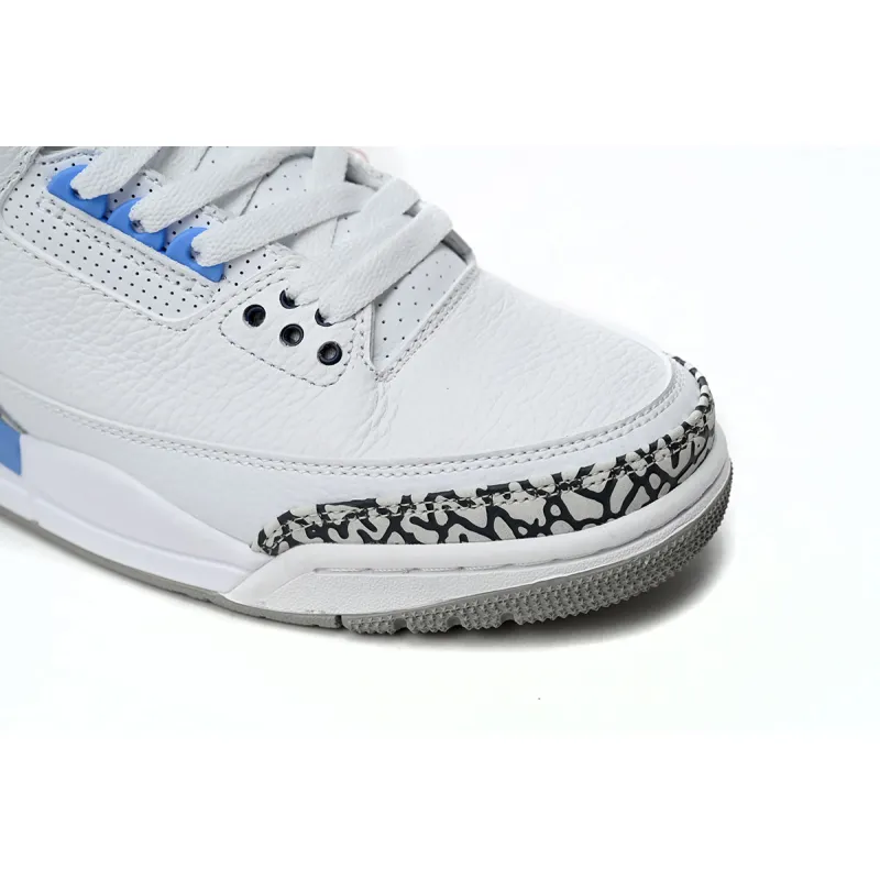 Air Jordan 3 Retro UNC (2020)  CT8532-104