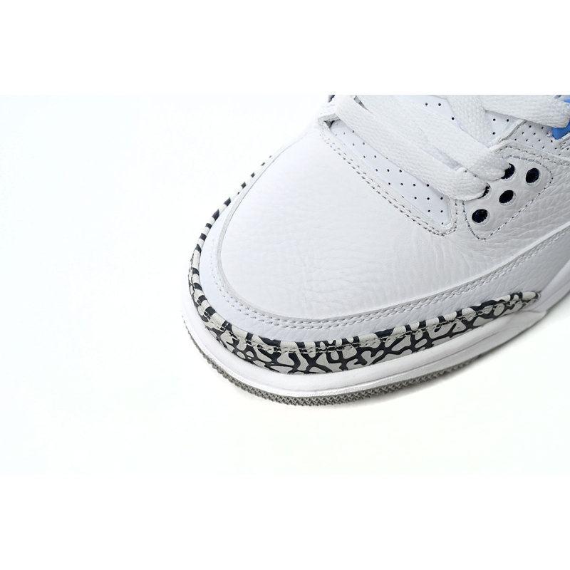 Air Jordan 3 Retro UNC (2020)  CT8532-104