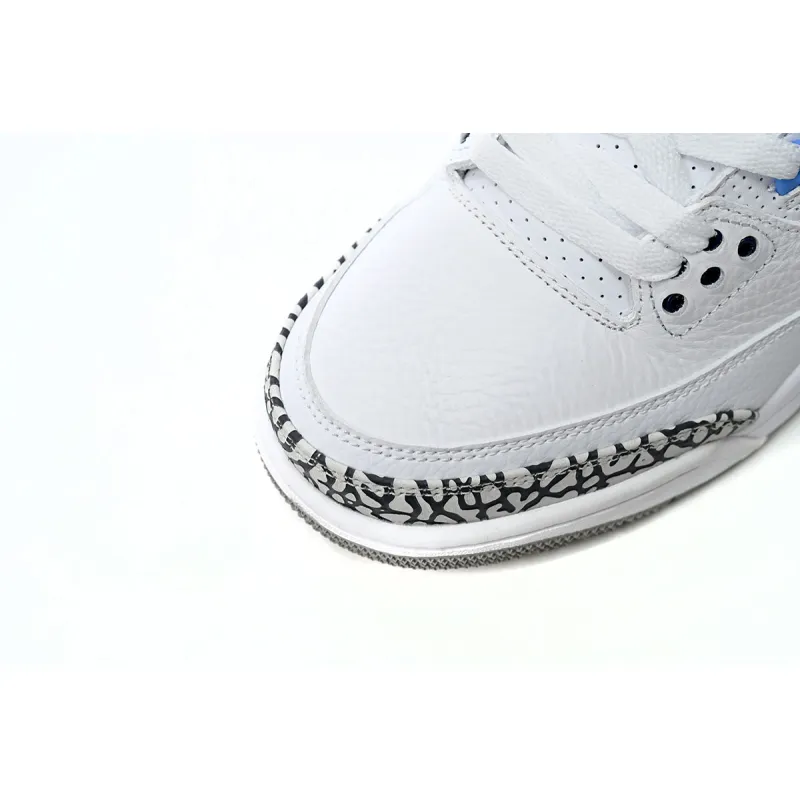 Air Jordan 3 Retro UNC (2020)  CT8532-104