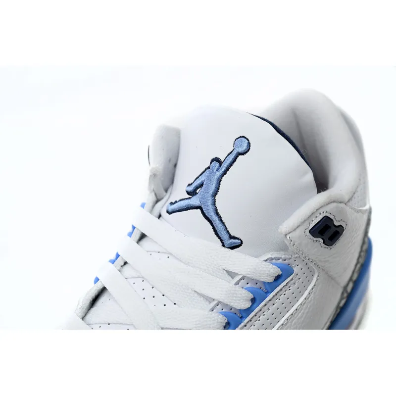 Air Jordan 3 Retro UNC (2020)  CT8532-104