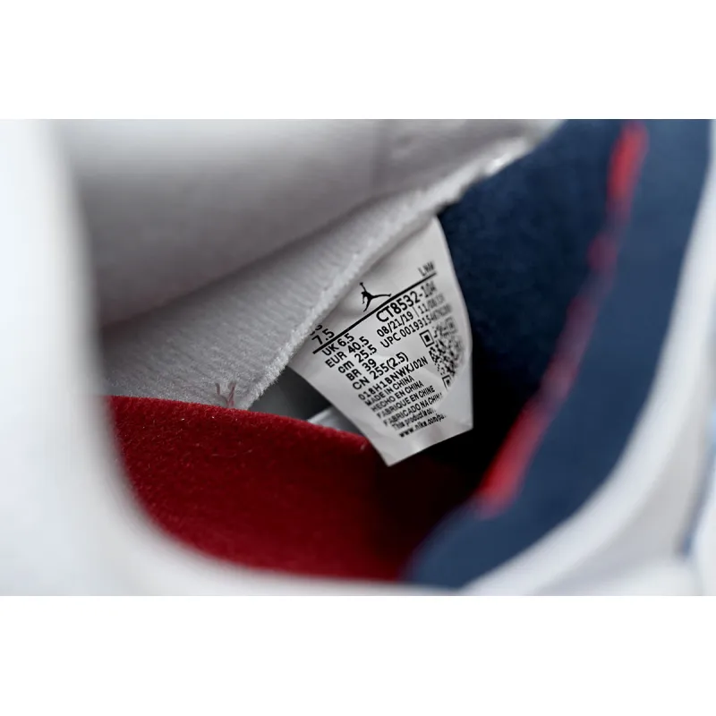 Air Jordan 3 Retro UNC (2020)  CT8532-104