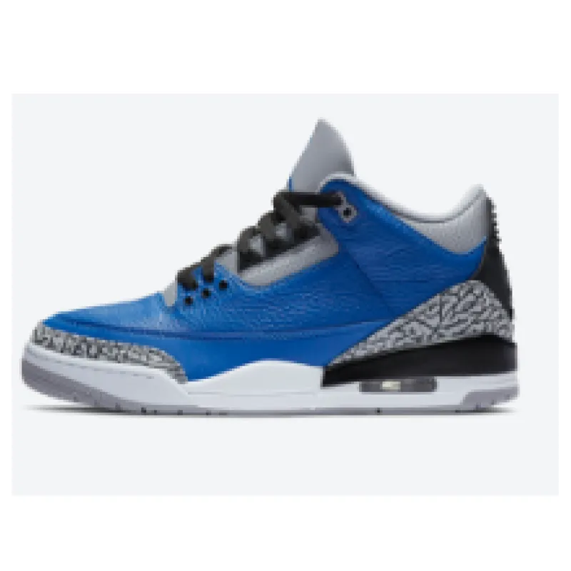 Air Jordan 3 Retro Varsity Royal Cement CT8532-400