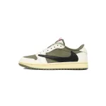 Air Travis Scott Air Jordan 1 Low OG Olive DM7866-200