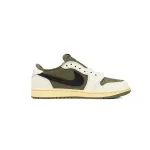 Air Travis Scott Air Jordan 1 Low OG Olive DM7866-200