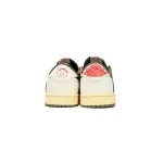 Air Travis Scott Air Jordan 1 Low OG Olive DM7866-200