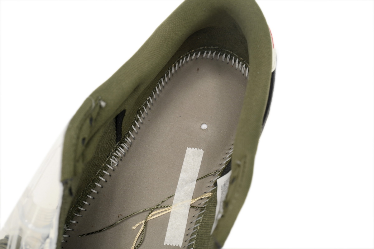 Air Travis Scott Air Jordan 1 Low OG Olive DM7866-200