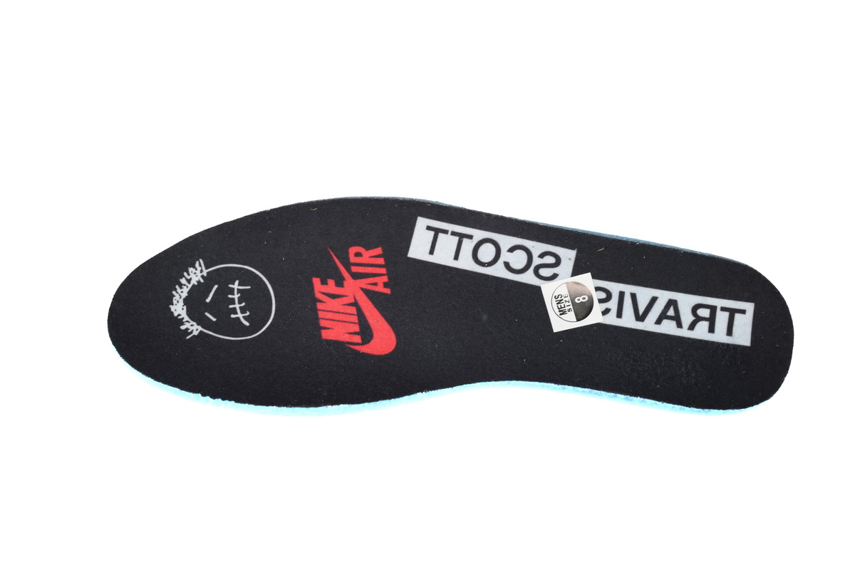 Air Travis Scott Air Jordan 1 Low OG Olive DM7866-200