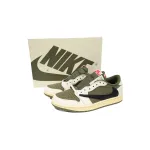 Air Travis Scott Air Jordan 1 Low OG Olive DM7866-200