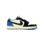 Specila Sale Air Jordan 1 Retro Low OG SP Fragment x Travis Scott DM7866-140
