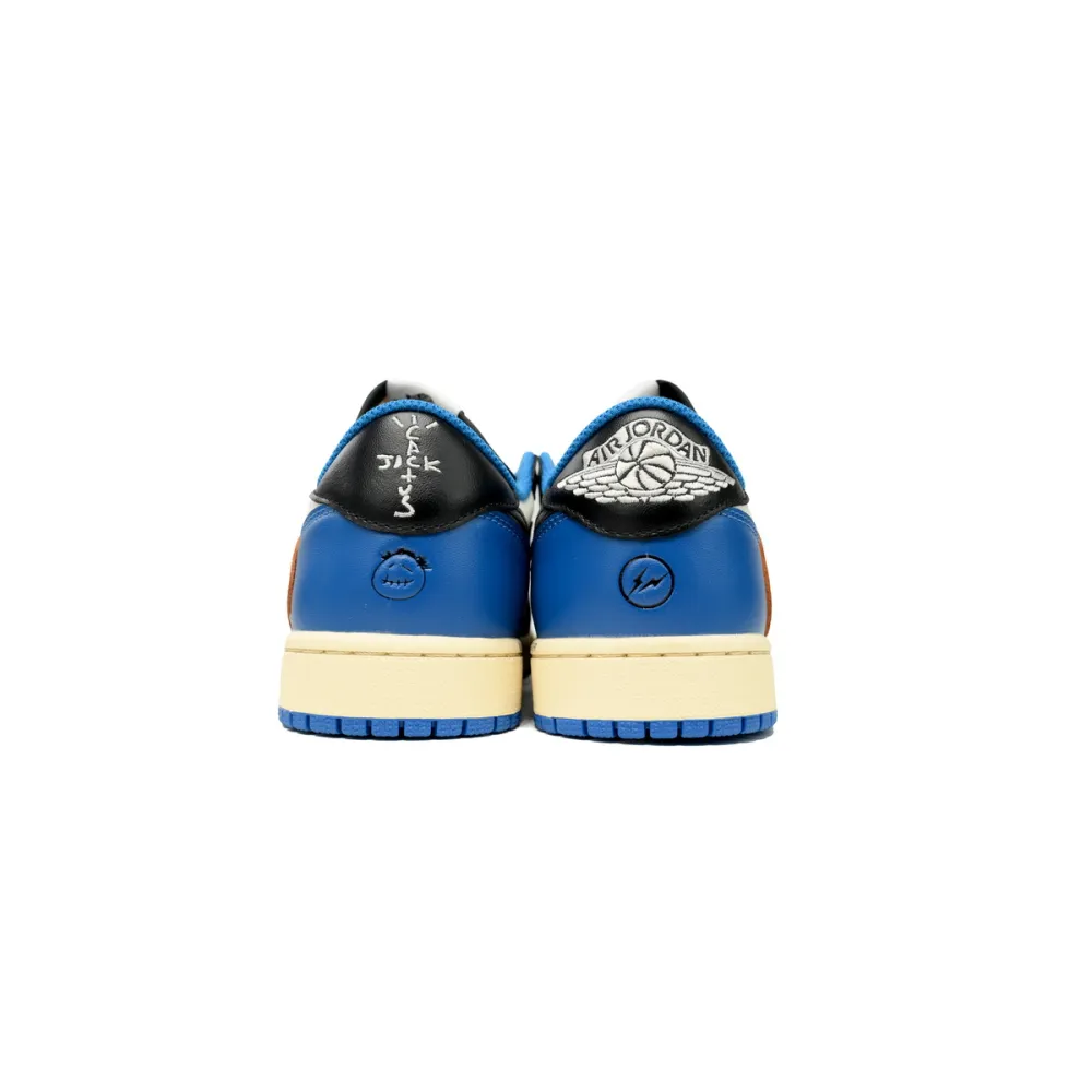 Specila Sale Air Jordan 1 Retro Low OG SP Fragment x Travis Scott DM7866-140
