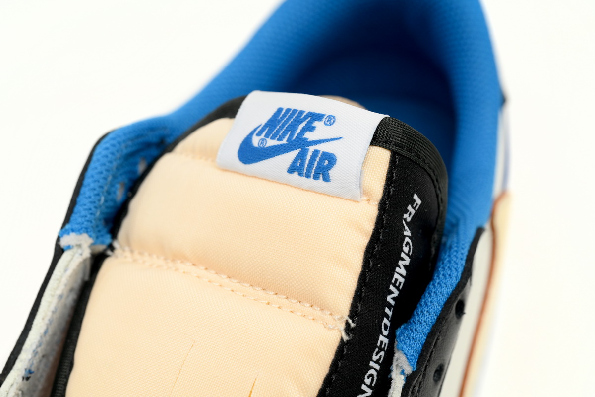 Specila Sale Air Jordan 1 Retro Low OG SP Fragment x Travis Scott DM7866-140