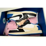 Specila Sale Air Jordan 1 Retro Low OG SP Fragment x Travis Scott DM7866-140