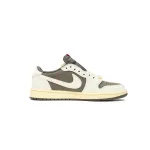 Specila Sale Air Jordan 1 Retro Low OG SP Travis Scott Reverse Mocha DM7866-162