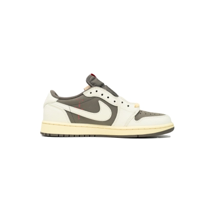 Specila Sale Air Jordan 1 Retro Low OG SP Travis Scott Reverse Mocha DM7866-162 02