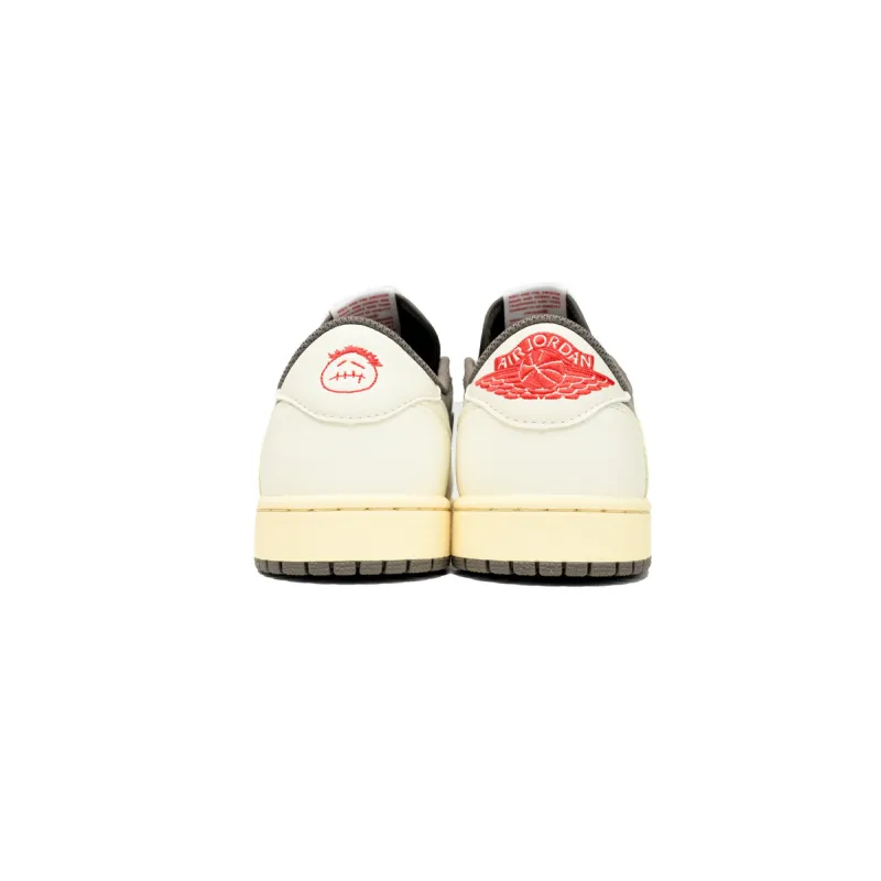 Specila Sale Air Jordan 1 Retro Low OG SP Travis Scott Reverse Mocha DM7866-162