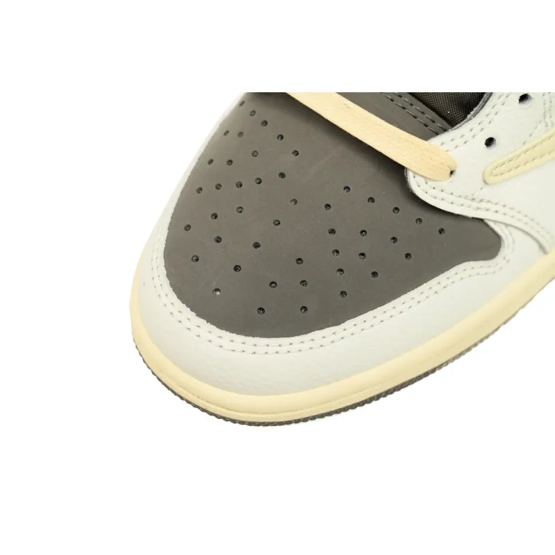 Specila Sale Air Jordan 1 Retro Low OG SP Travis Scott Reverse Mocha DM7866-162