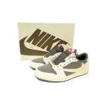 Specila Sale Air Jordan 1 Retro Low OG SP Travis Scott Reverse Mocha DM7866-162
