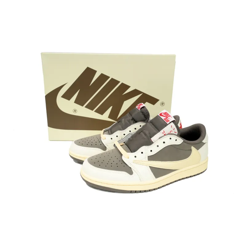 Specila Sale Air Jordan 1 Retro Low OG SP Travis Scott Reverse Mocha DM7866-162