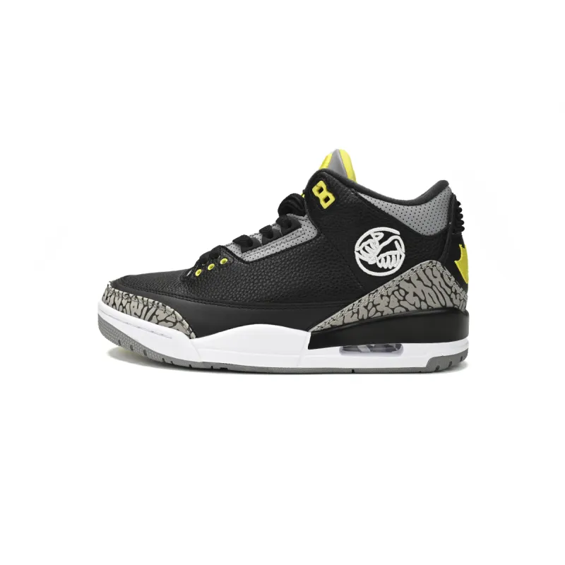  Air Jordan 3 Retro 'Oregon Pit Crew 594 282232