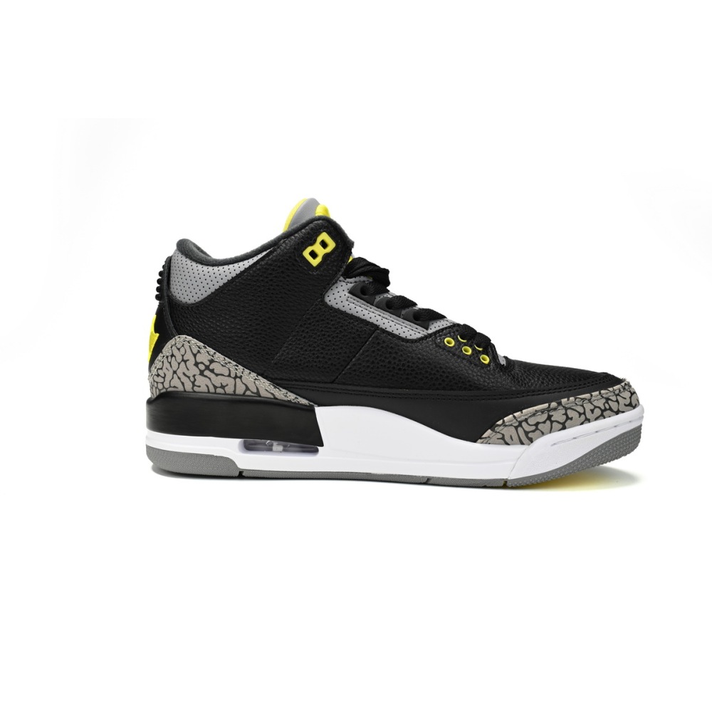  Air Jordan 3 Retro 'Oregon Pit Crew 594 282232
