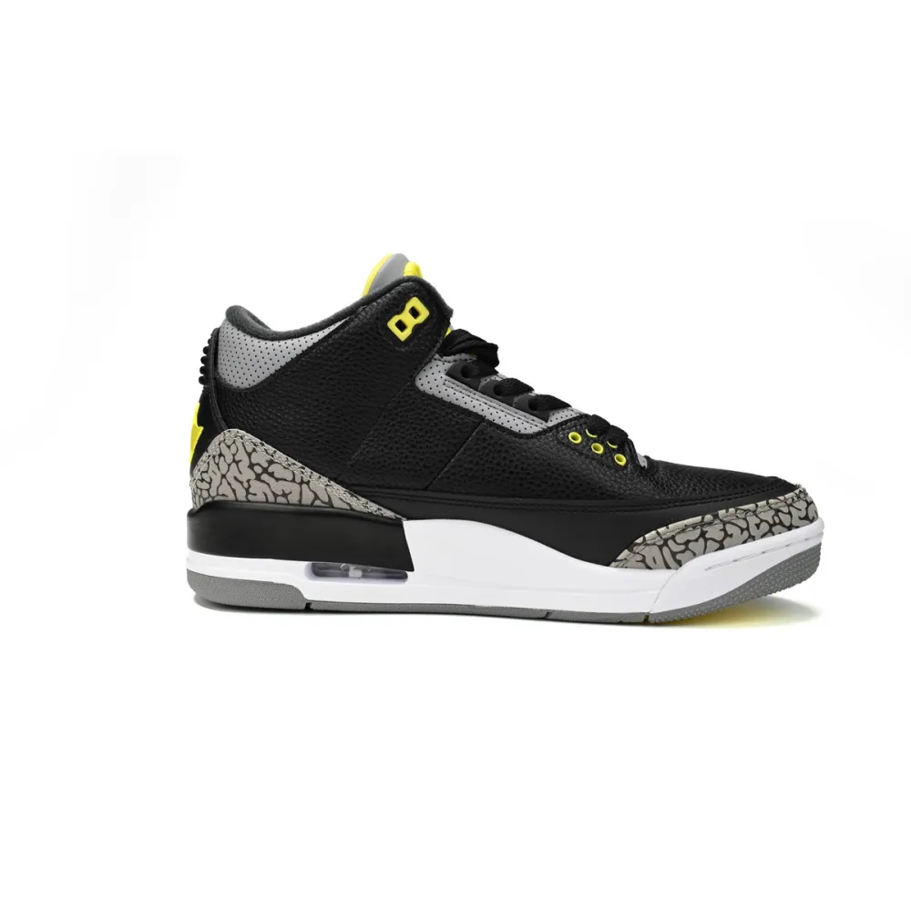  Air Jordan 3 Retro 'Oregon Pit Crew 594 282232