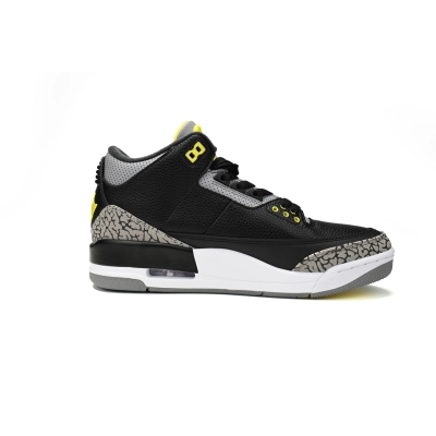  Air Jordan 3 Retro 'Oregon Pit Crew 594 282232 02