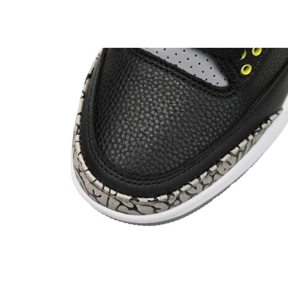  Air Jordan 3 Retro 'Oregon Pit Crew 594 282232