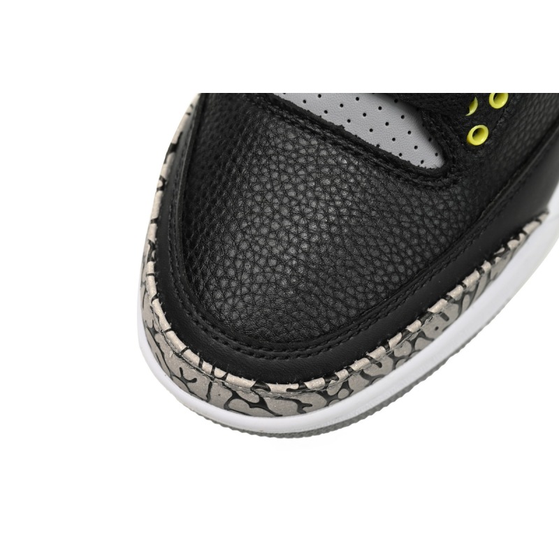  Air Jordan 3 Retro 'Oregon Pit Crew 594 282232