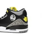  Air Jordan 3 Retro 'Oregon Pit Crew 594 282232