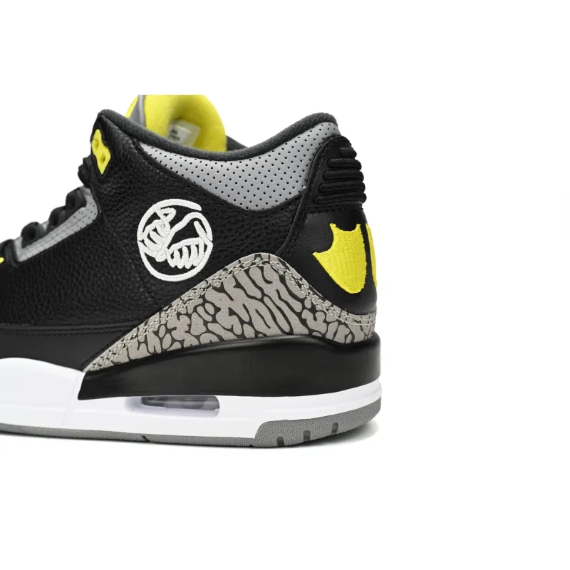  Air Jordan 3 Retro 'Oregon Pit Crew 594 282232