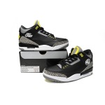  Air Jordan 3 Retro 'Oregon Pit Crew 594 282232