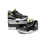  Air Jordan 3 Retro 'Oregon Pit Crew 594 282232