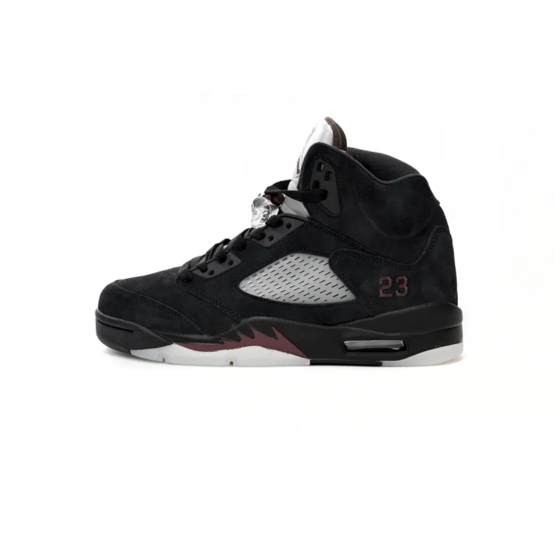 A Ma Maniére x Air Jordan 5 “Black”   FD1330-001