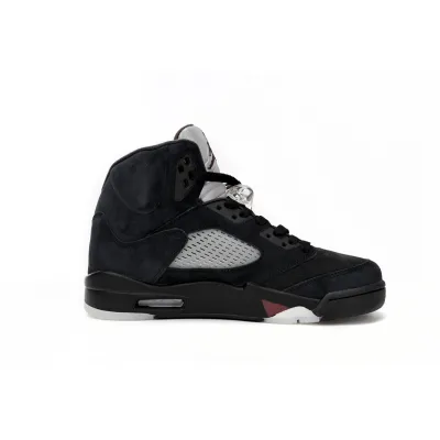 A Ma Maniére x Air Jordan 5 “Black”   FD1330-001 02