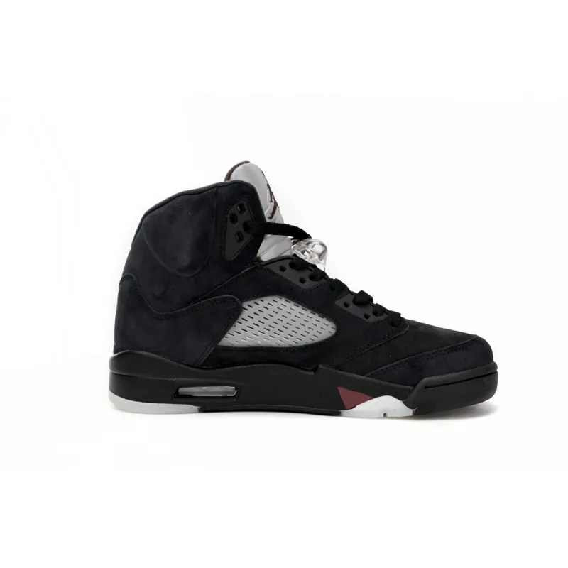A Ma Maniére x Air Jordan 5 “Black”   FD1330-001