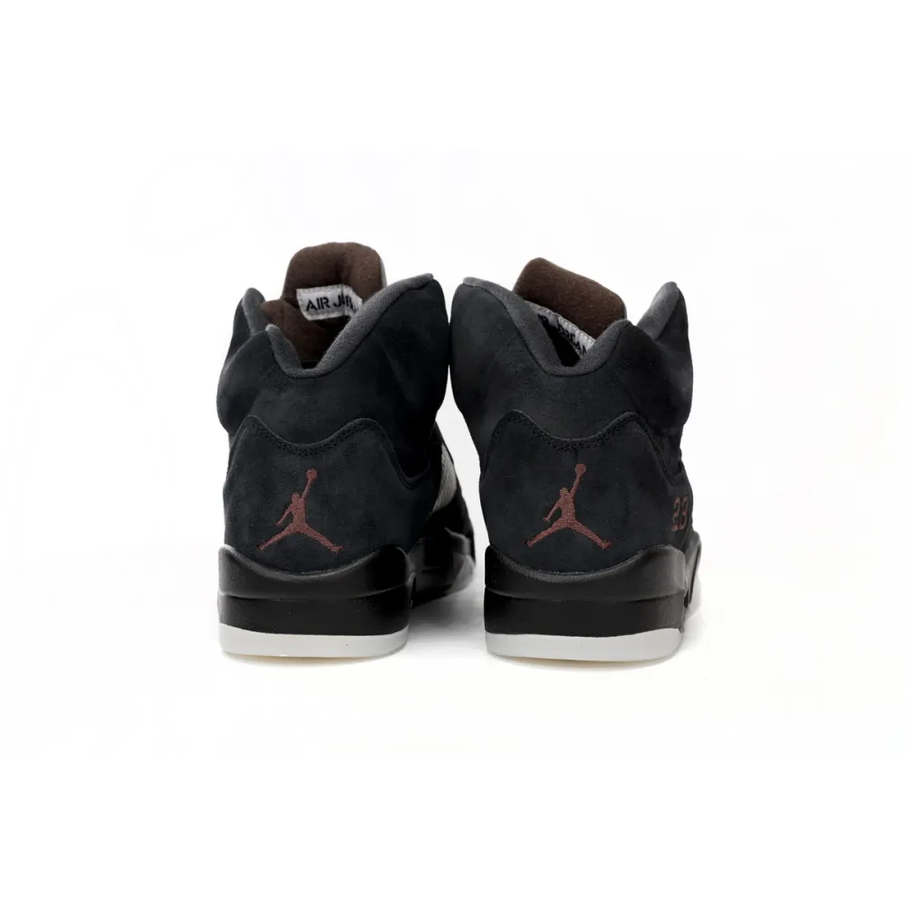 A Ma Maniére x Air Jordan 5 “Black”   FD1330-001