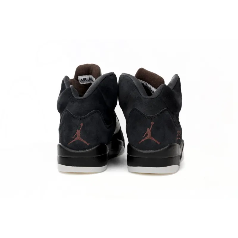 A Ma Maniére x Air Jordan 5 “Black”   FD1330-001