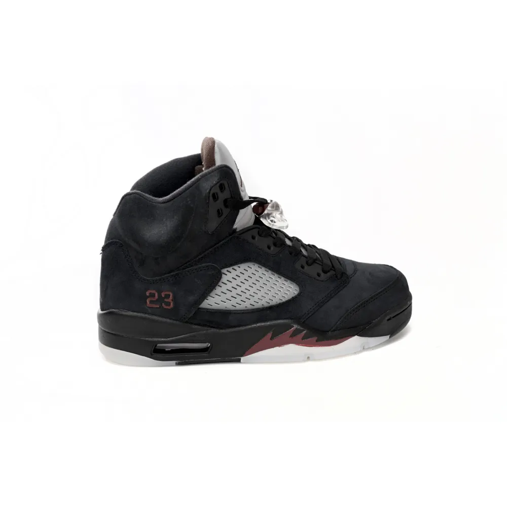 A Ma Maniére x Air Jordan 5 “Black”   FD1330-001