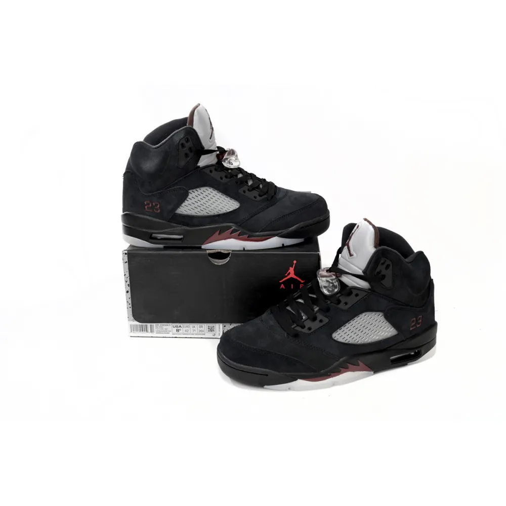 A Ma Maniére x Air Jordan 5 “Black”   FD1330-001