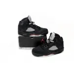 A Ma Maniére x Air Jordan 5 “Black”   FD1330-001