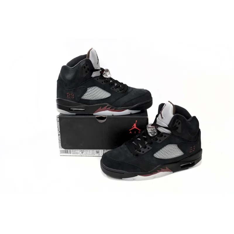 A Ma Maniére x Air Jordan 5 “Black”   FD1330-001