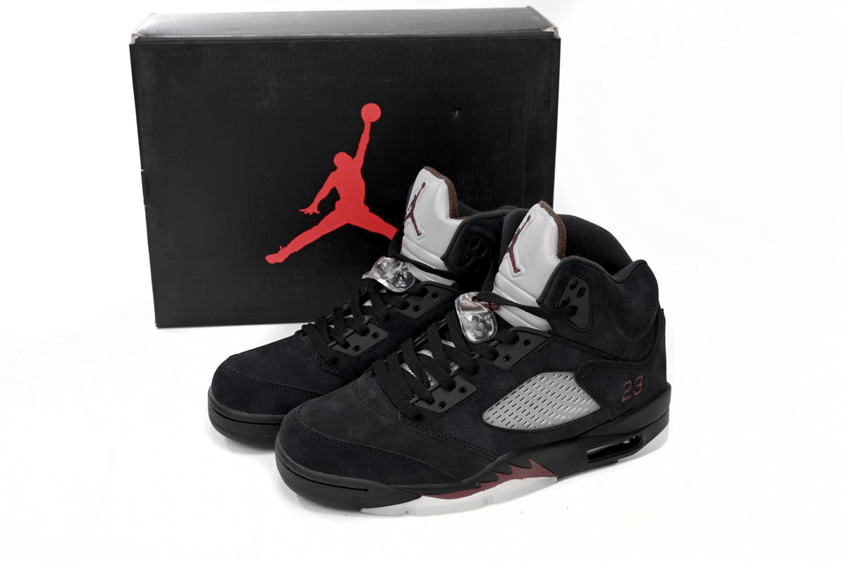 A Ma Maniére x Air Jordan 5 “Black” FD1330-001