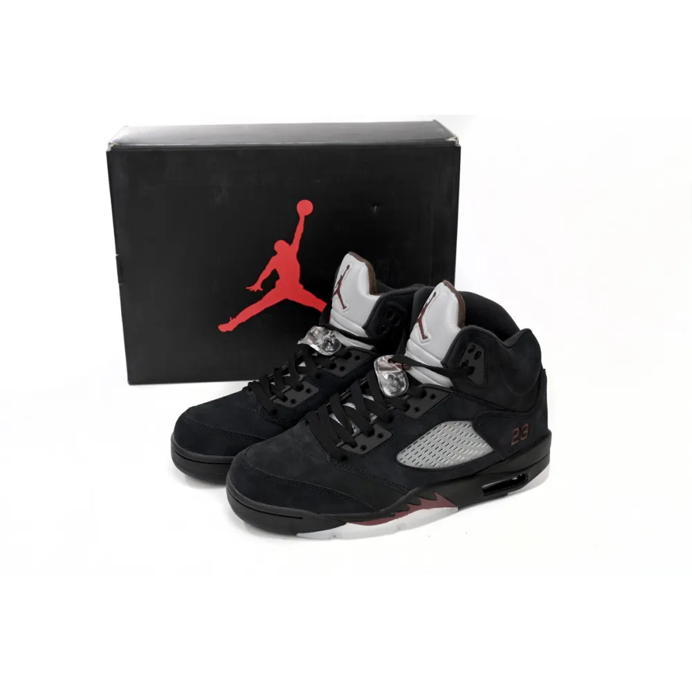 A Ma Maniére x Air Jordan 5 “Black”   FD1330-001
