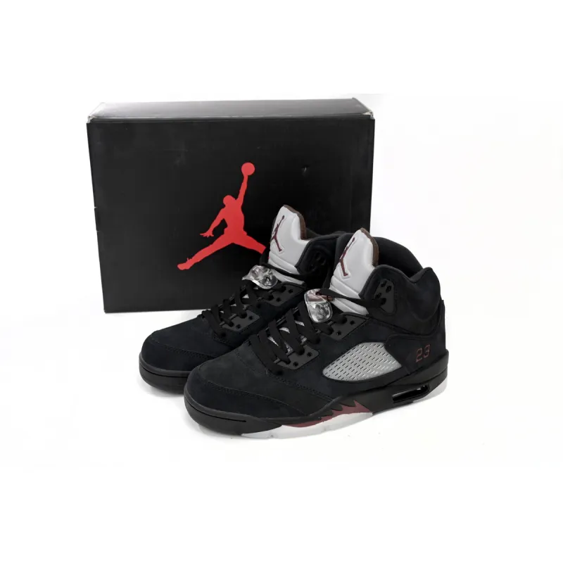 A Ma Maniére x Air Jordan 5 “Black”   FD1330-001