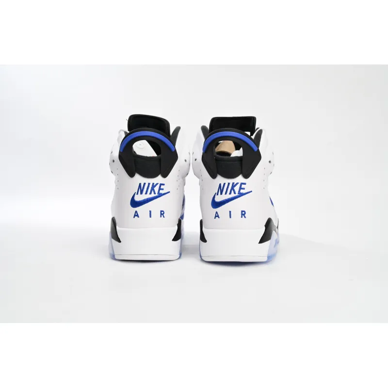 Air  Jordan 6 “Blue Carmine” CT8529-140