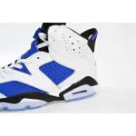 Air  Jordan 6 “Blue Carmine” CT8529-140