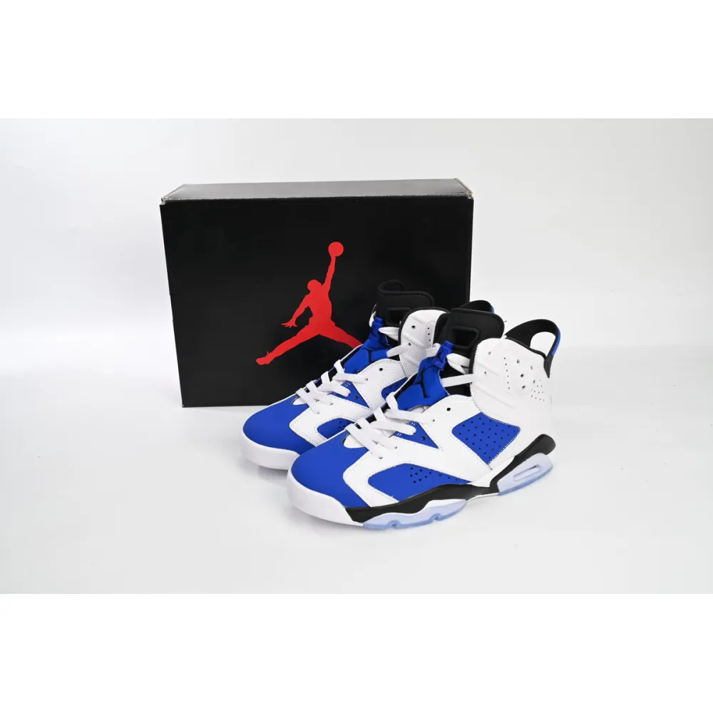Air  Jordan 6 “Blue Carmine” CT8529-140