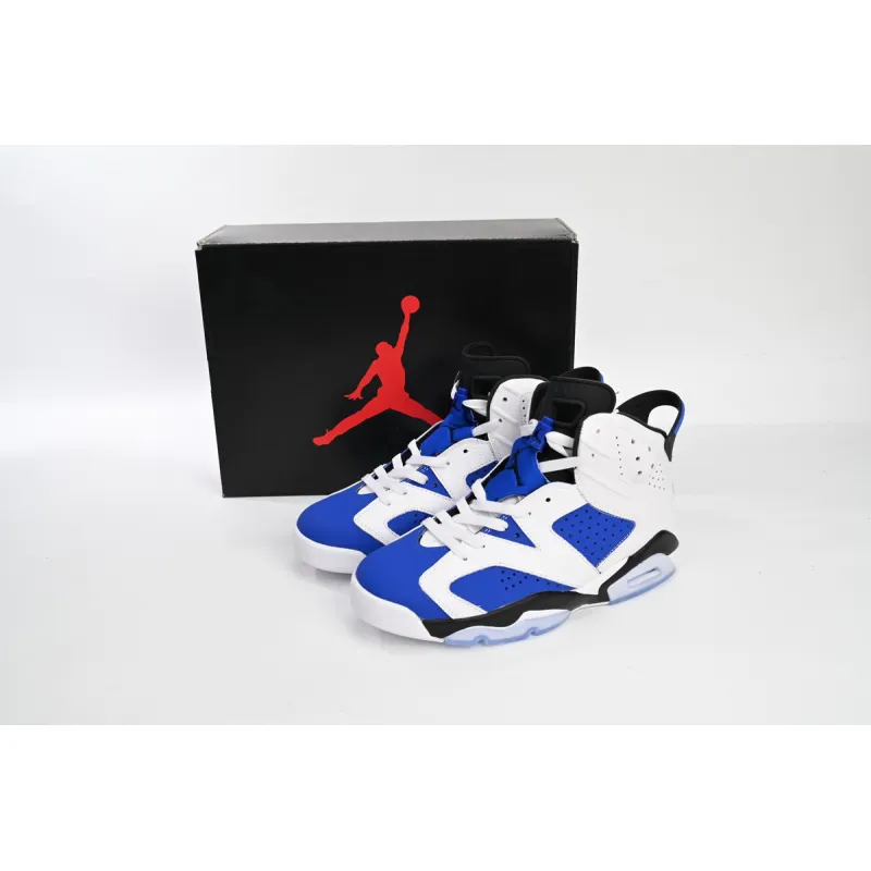 Air  Jordan 6 “Blue Carmine” CT8529-140